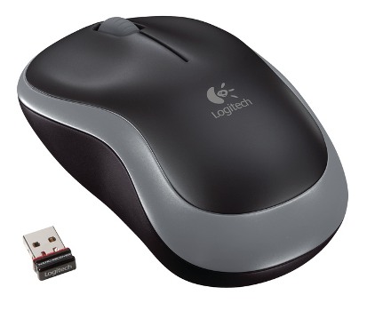Zobrazit podrobnosti pro myš Logitech Wireless Mouse M185 nano, šedá myš Logitech Wireless Mouse M185 nano, šedá