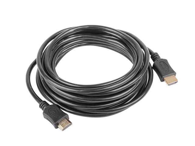 Obrázek GEMBIRD Kabel HDMI-HDMI M/M 4,5m, 1.4, M/M CCS Eth. černý