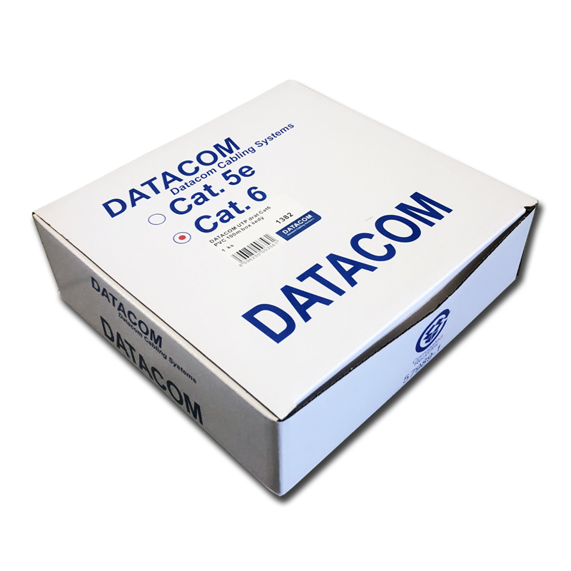 Obrázek DATACOM UTP drát cat6 bal.100m