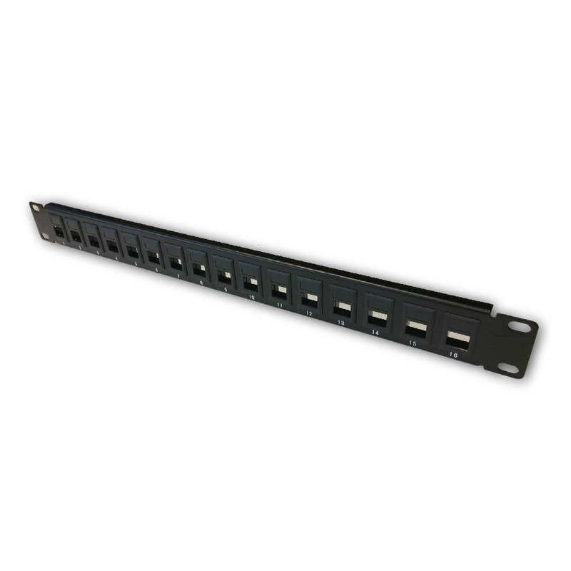 Obrázek DATACOM 19" Neosazený Patch panel 16 port