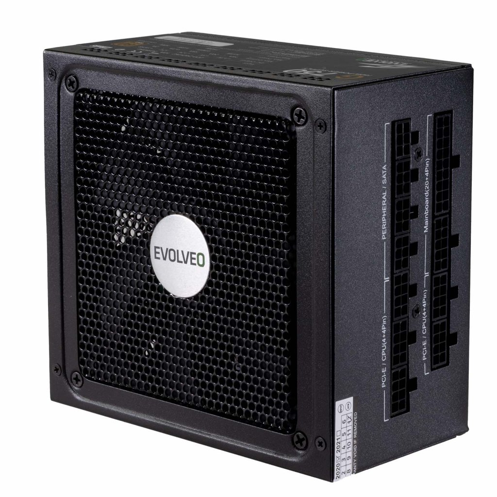 Obrázek EVOLVEO G750/750W/ATX/80PLUS Gold/Modular