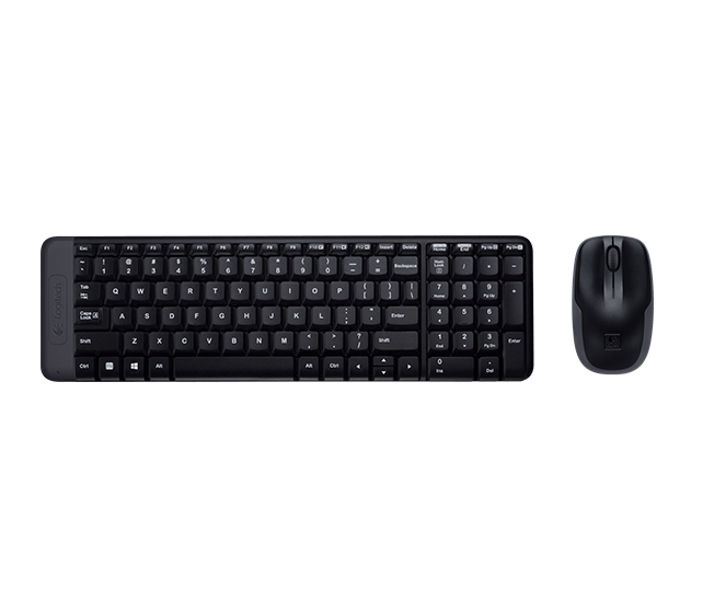 Zobrazit podrobnosti pro bezdrátový set Logitech Wireless Desktop MK220, US bezdrátový set Logitech Wireless Desktop MK220, US