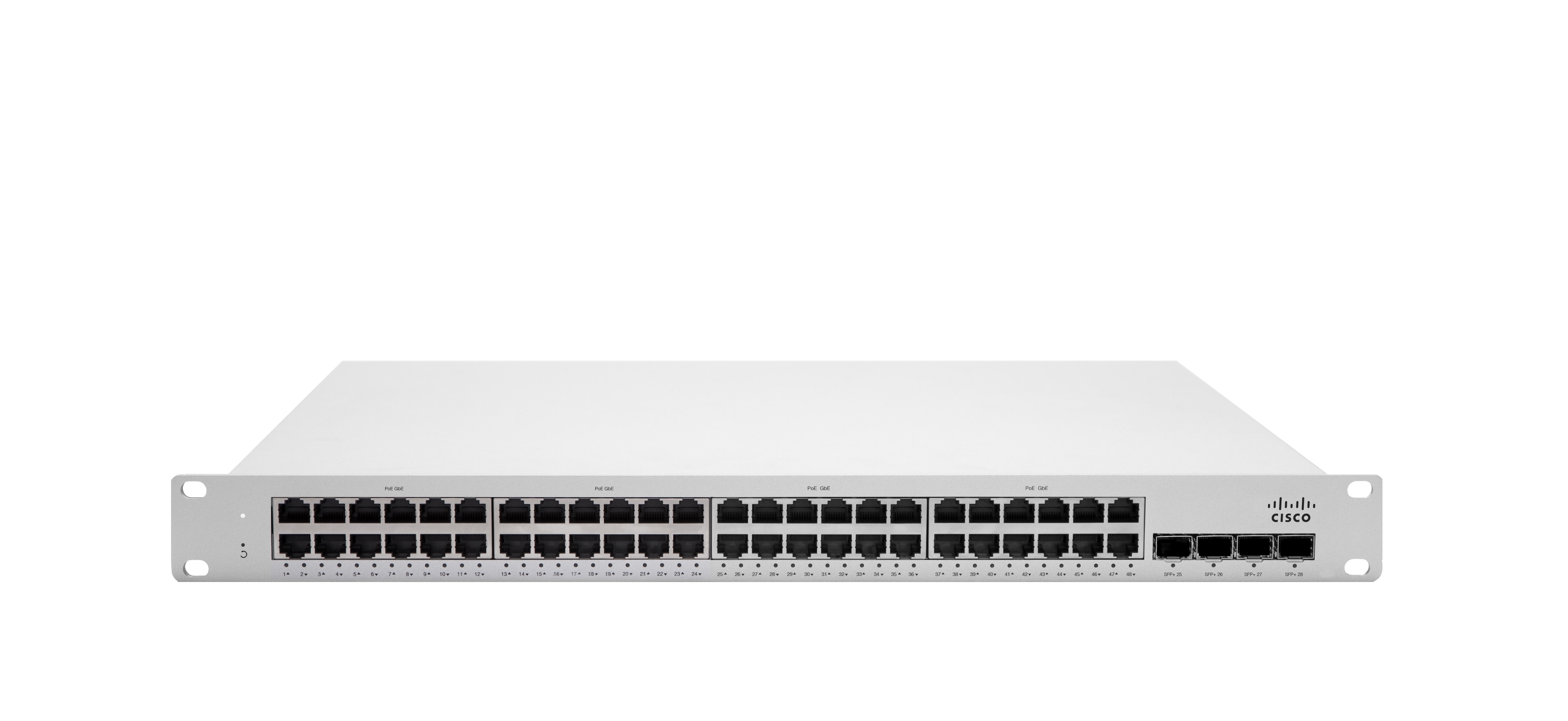 Obrázek Cisco Meraki MS225-48FP Cloud Managed Switch