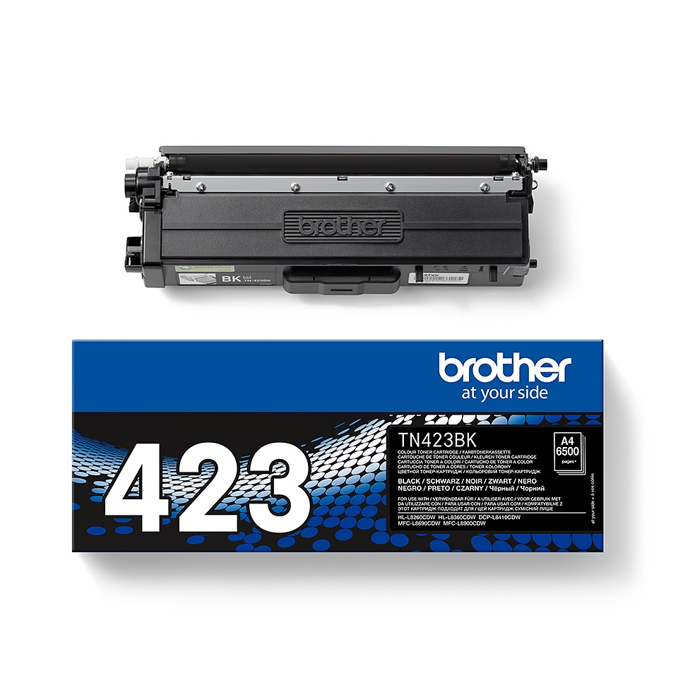 Obrázek Brother TN-423BK, toner black, 6 000 str.