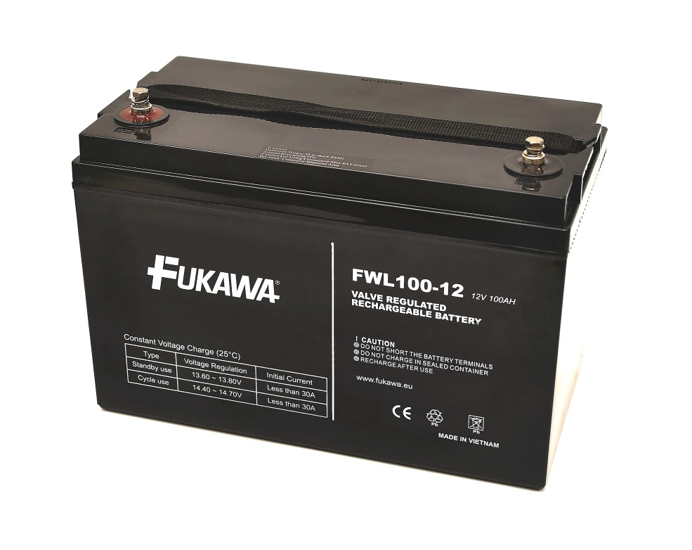 Akumulátor FUKAWA FWL100-12 (12V 100Ah živ. 10let)