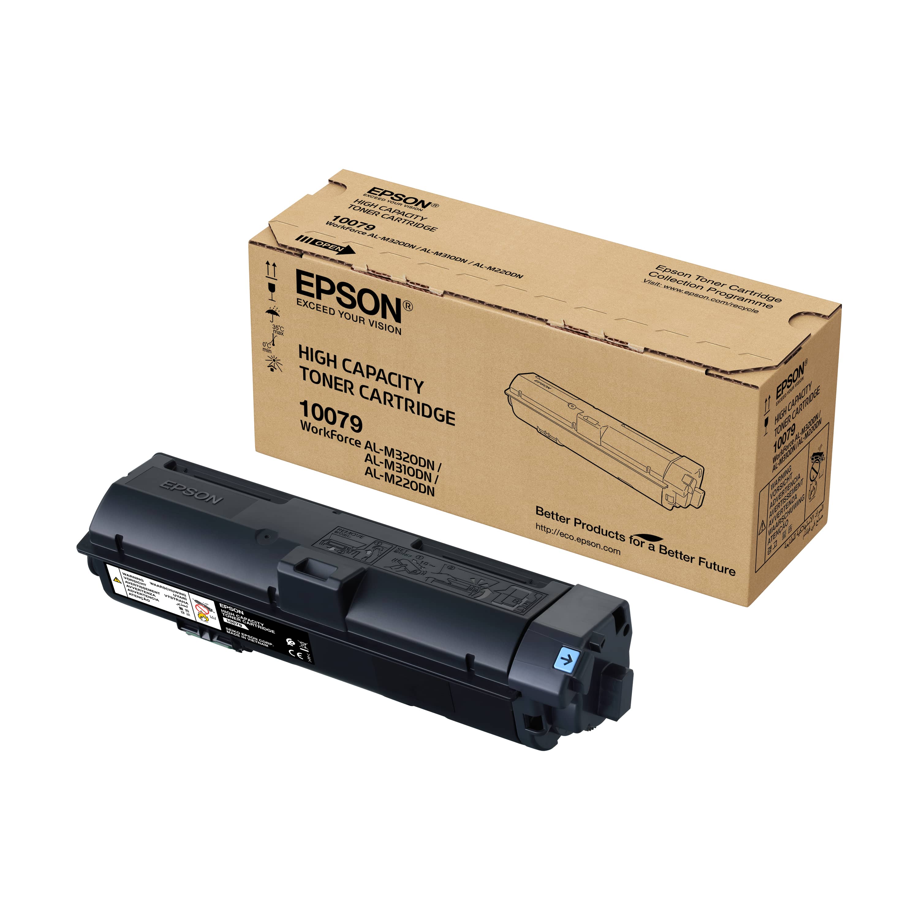 Zobrazit podrobnosti pro EPSON Toner cartridge AL-M310/M320,6100 str.,black EPSON Toner cartridge AL-M310/M320,6100 str.,black