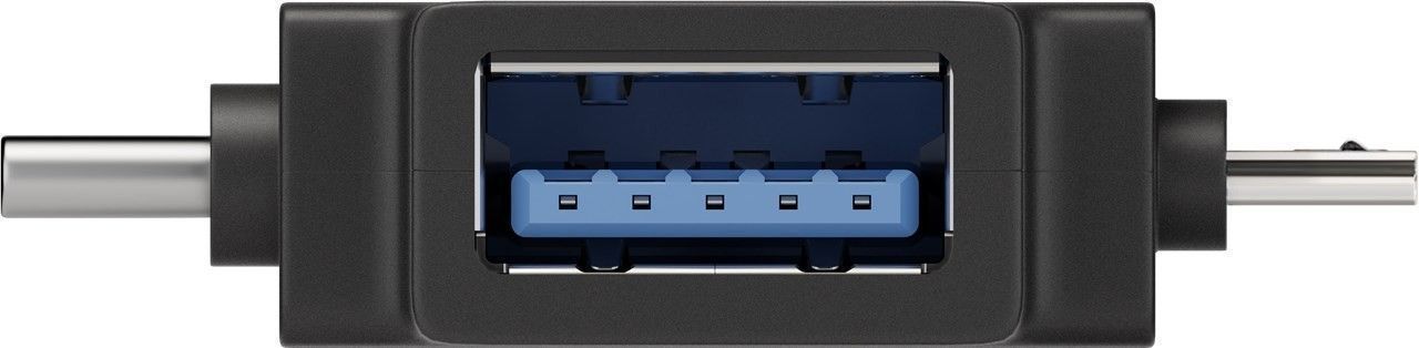 Obrázek PremiumCord Adaptér USB-A na USB-C + micro USB-B