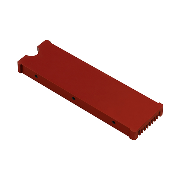 Obrázek AXAGON CLR-M2, hliníkový pasivní chladič pro jedno i oboustranný M.2 SSD disk, výška 12 mm