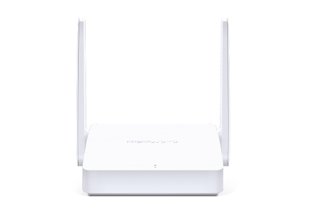 Obrázek Mercusys MW301R 300Mbps WiFi N router, 3x10/100 RJ45, 2x anténa