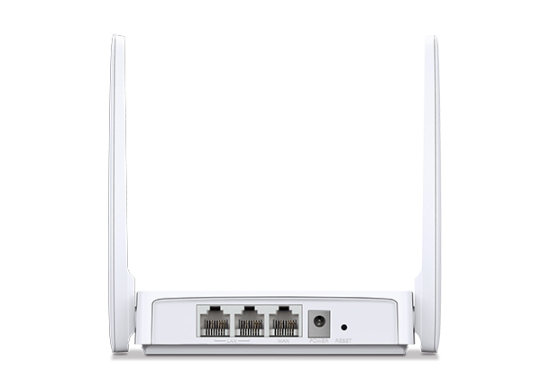 Obrázek Mercusys MW301R 300Mbps WiFi N router, 3x10/100 RJ45, 2x anténa