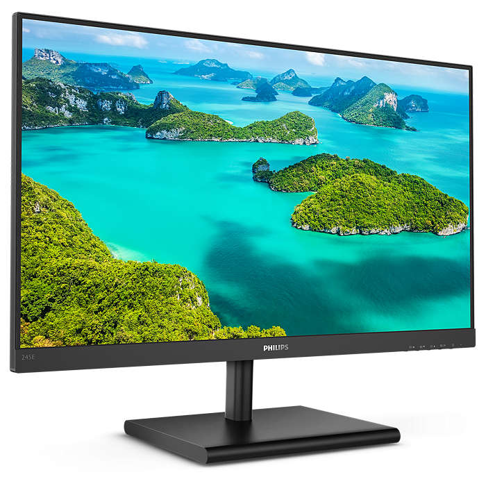 Obrázek 24" LED Philips 245E1S - QHD,IPS,DP,HDMI