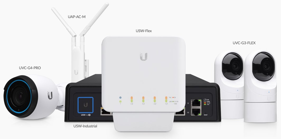 Obrázek Ubiquiti USW-FLEX - UniFi Switch Flex