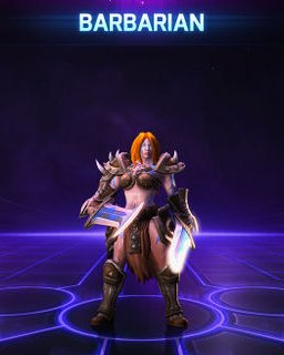ESD Sonya Heroes of the Storm