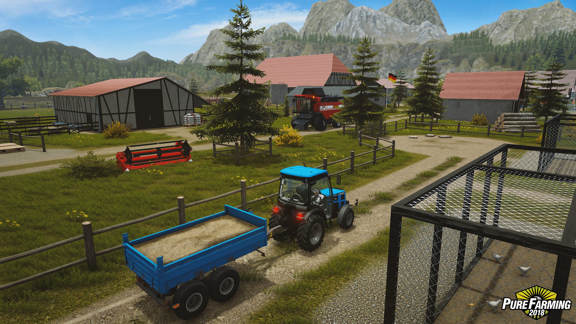 Obrázek ESD Pure Farming 2018 Deluxe