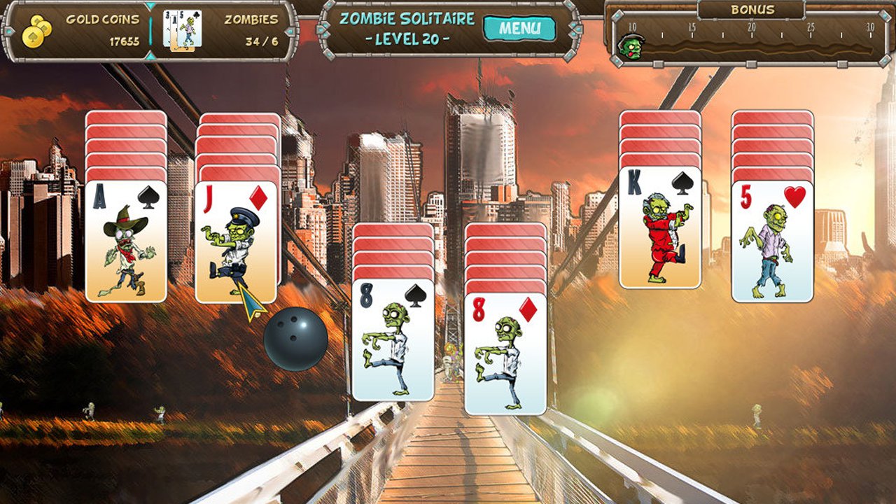 Obrázek ESD Zombie Solitaire