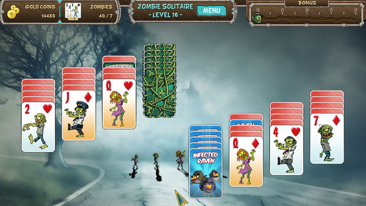Obrázek ESD Zombie Solitaire
