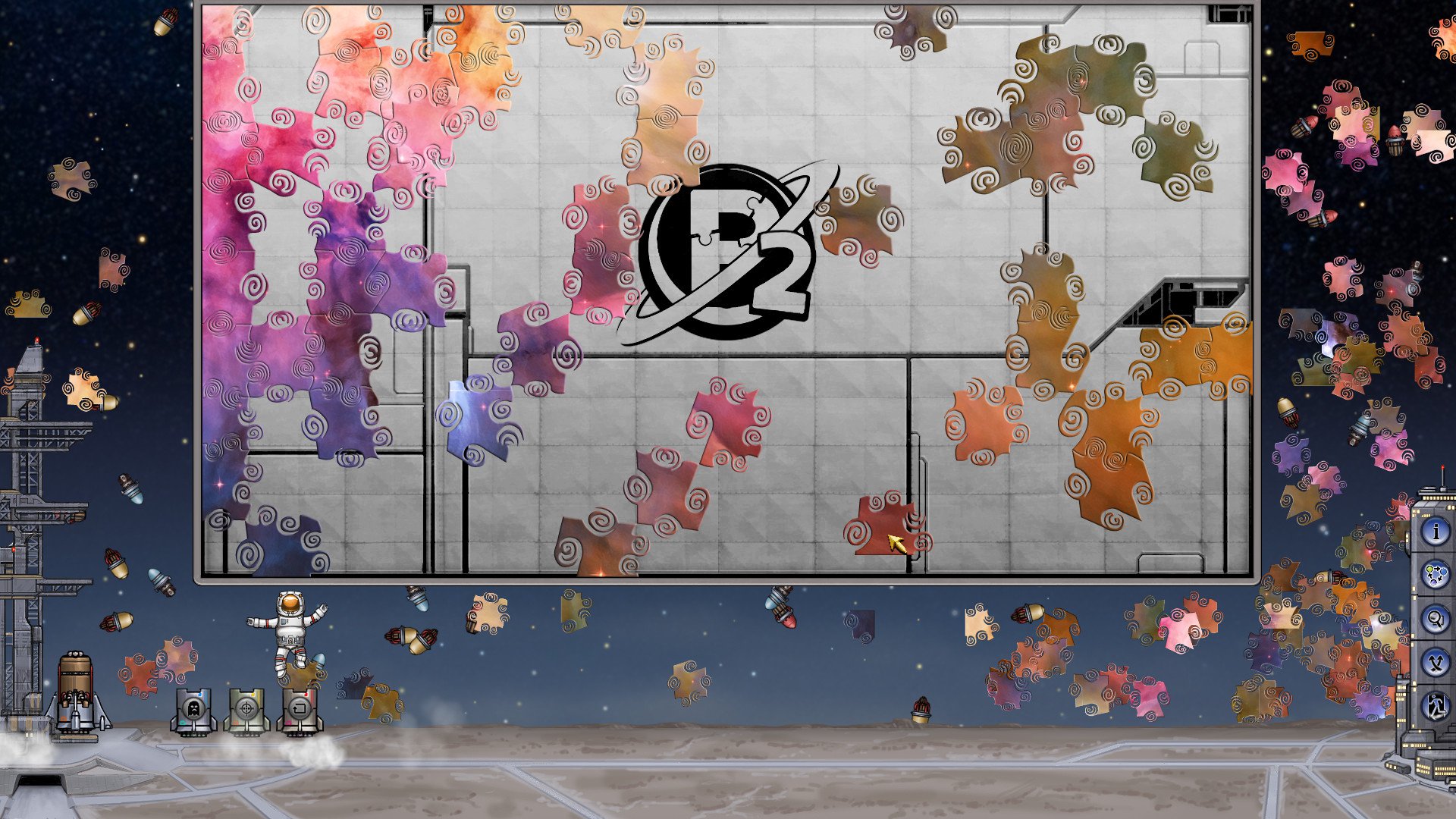 Obrázek ESD Pixel Puzzles 2 Space