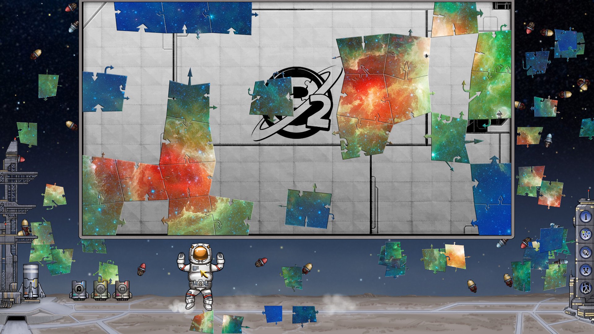 Obrázek ESD Pixel Puzzles 2 Space