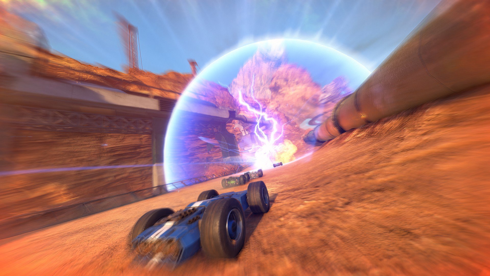 Obrázek ESD GRIP Combat Racing