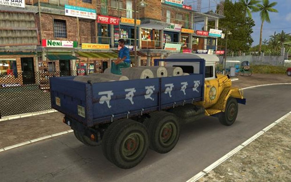 Obrázek ESD 18 Wheels of Steel Extreme Trucker 2