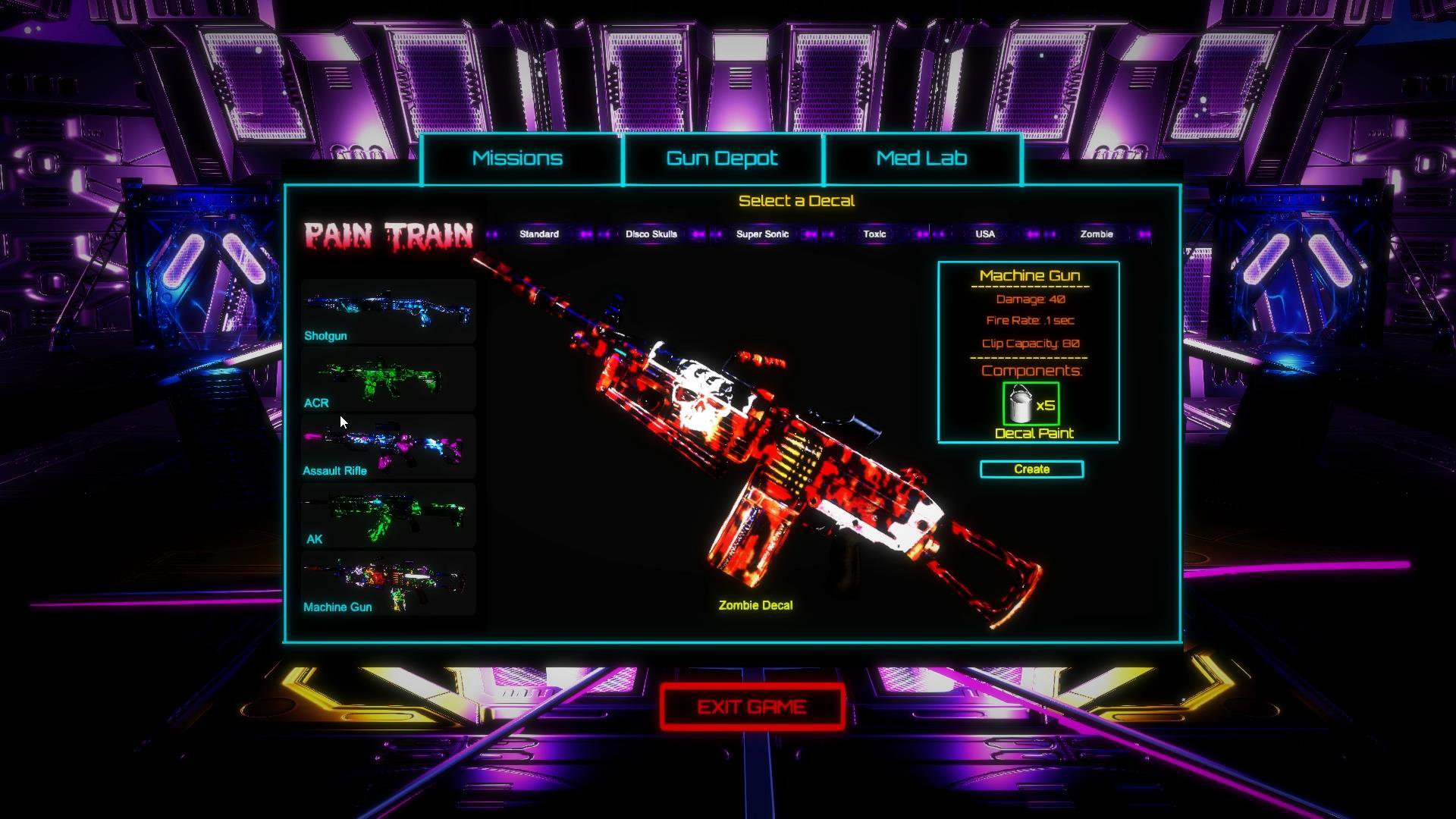Obrázek ESD Pain Train 2