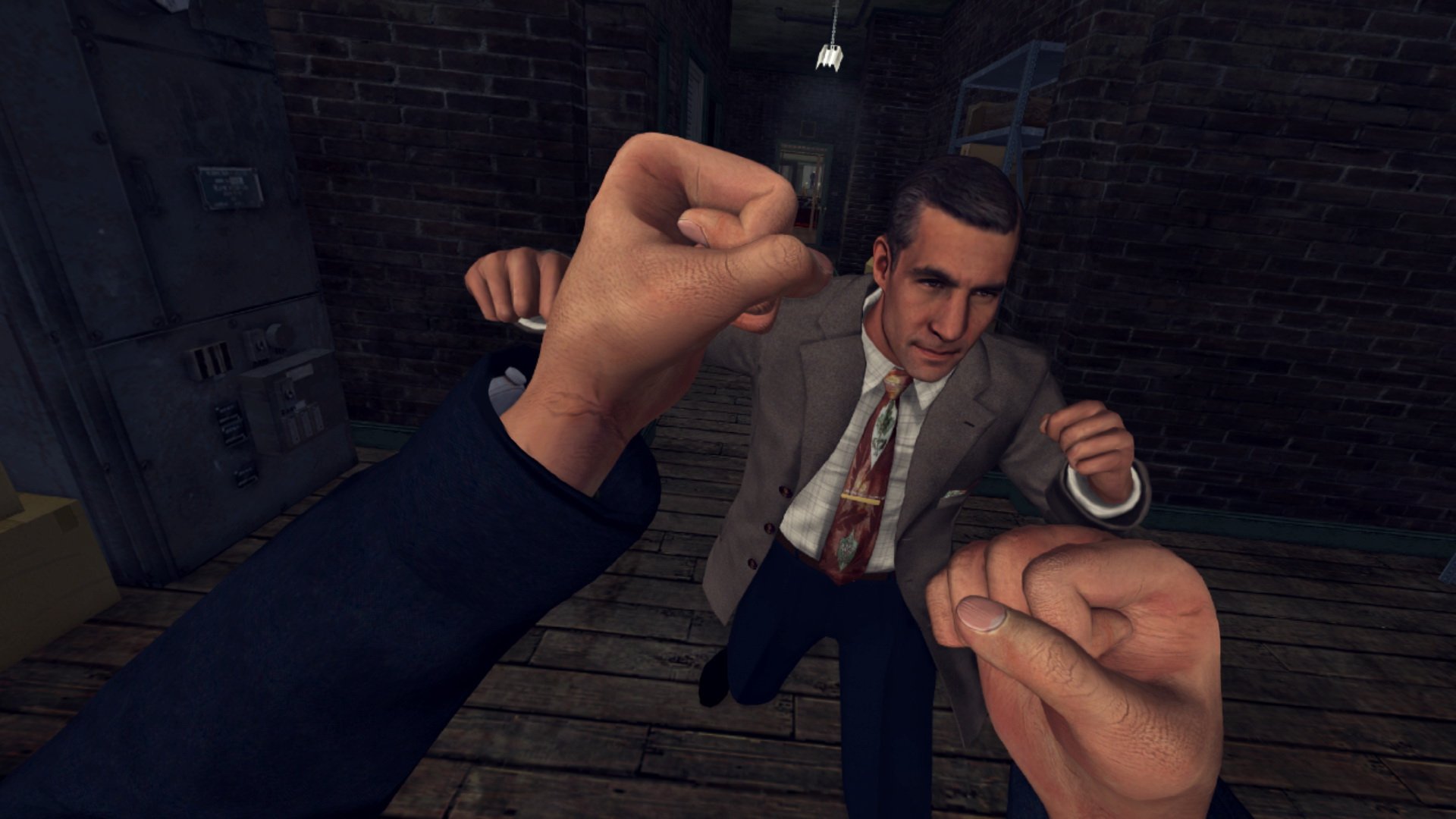 Obrázek ESD L.A. Noire The VR Case Files