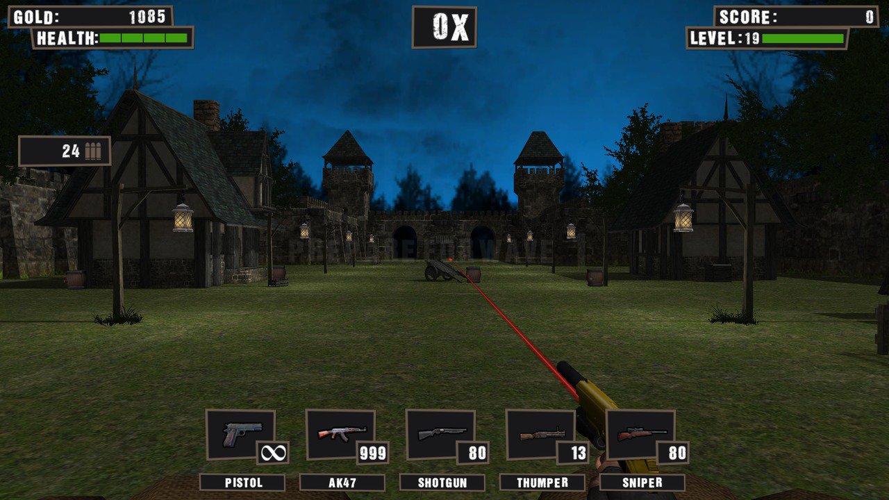 Obrázek ESD Zombie Camp Last Survivor