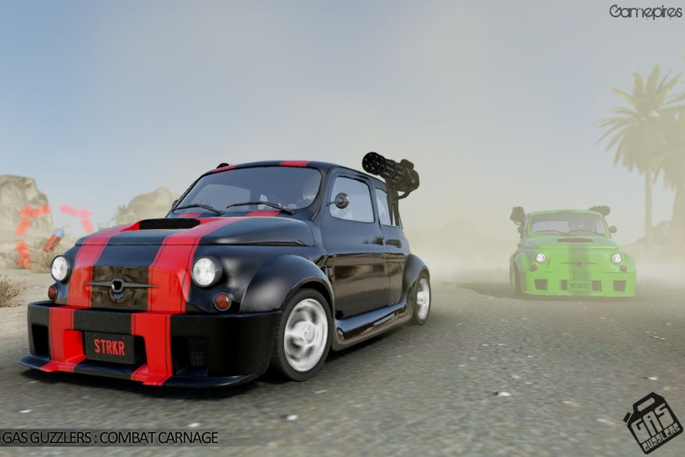Obrázek ESD Gas Guzzlers Combat Carnage