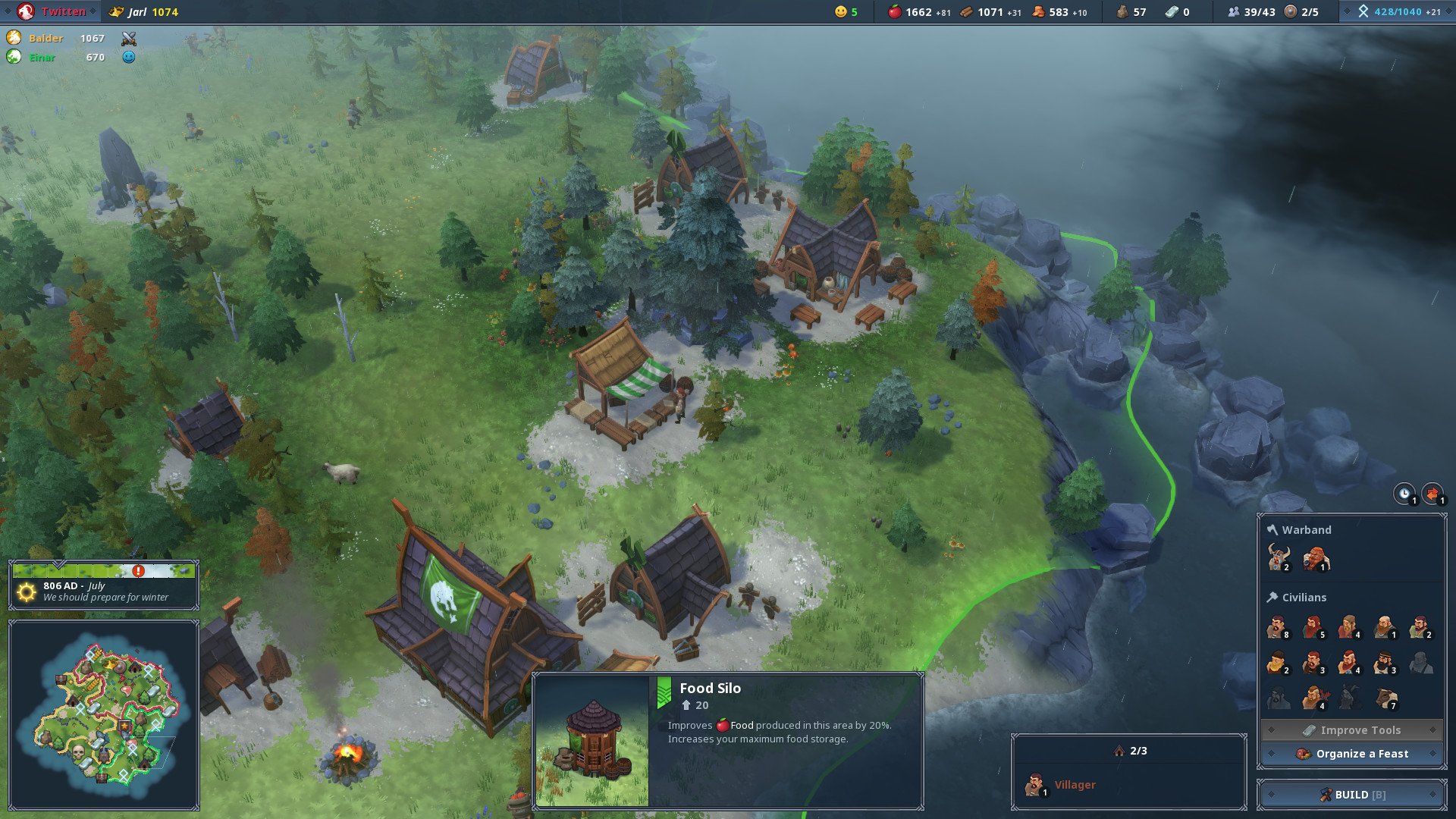 Obrázek ESD Northgard