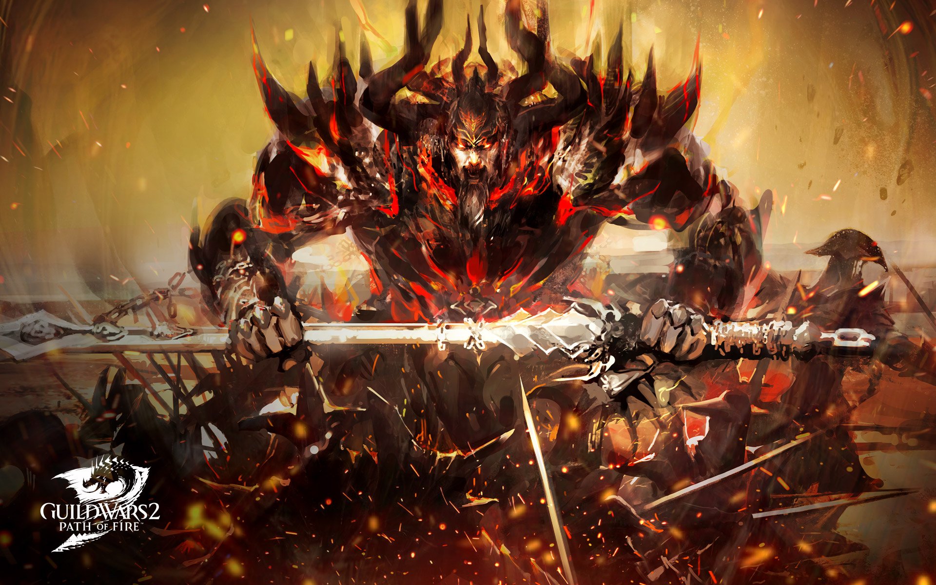 Obrázek ESD Guild Wars 2 Path of Fire Deluxe Edition