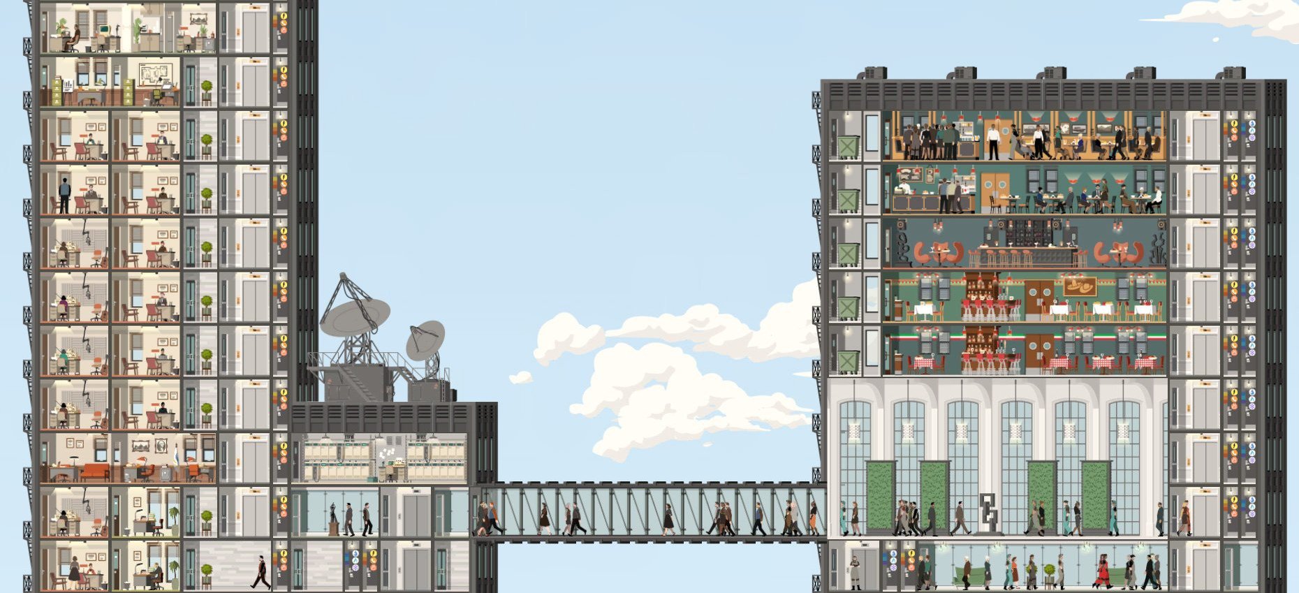 Obrázek ESD Project Highrise Tokyo Towers