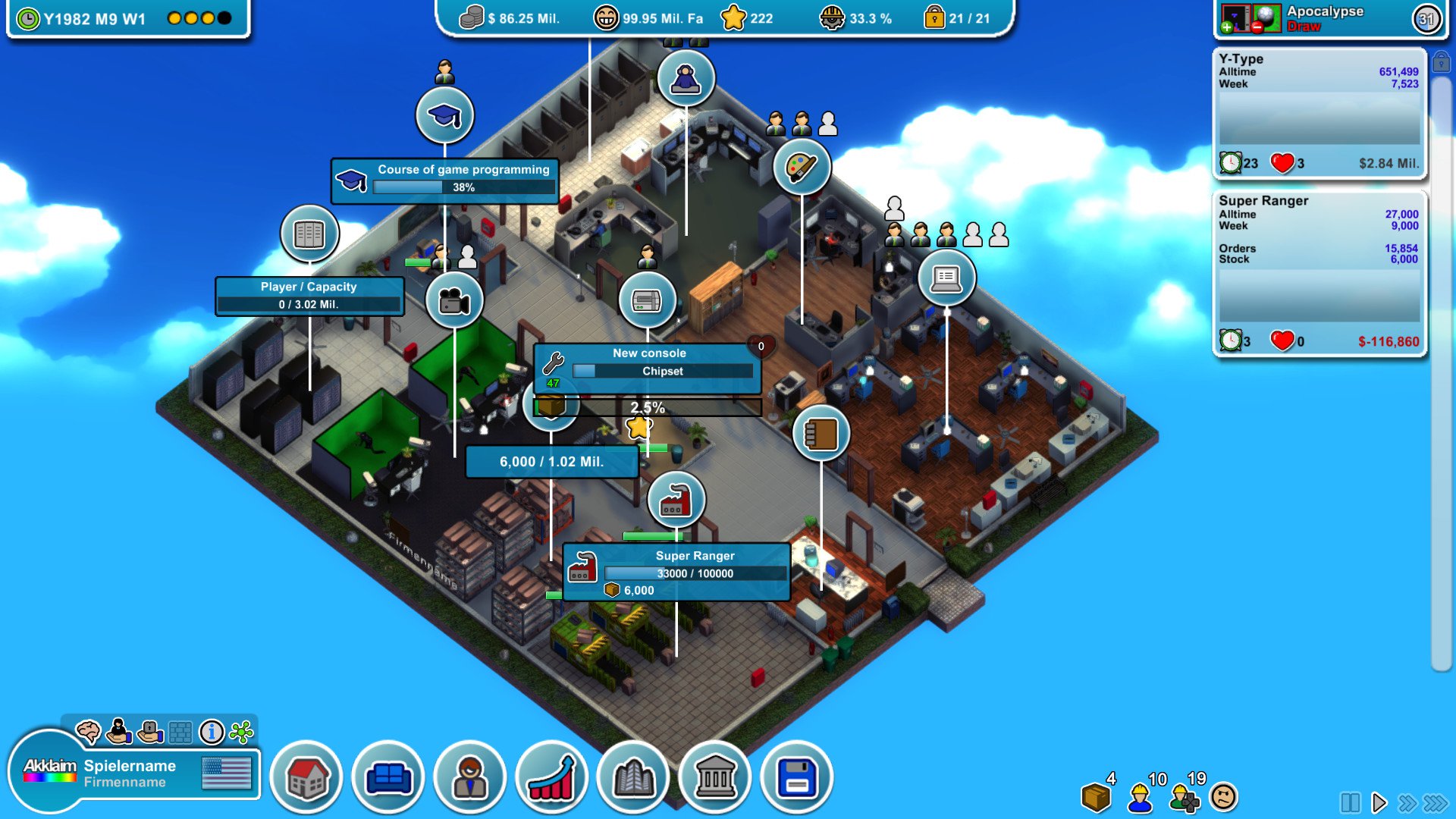 Obrázek ESD Mad Games Tycoon