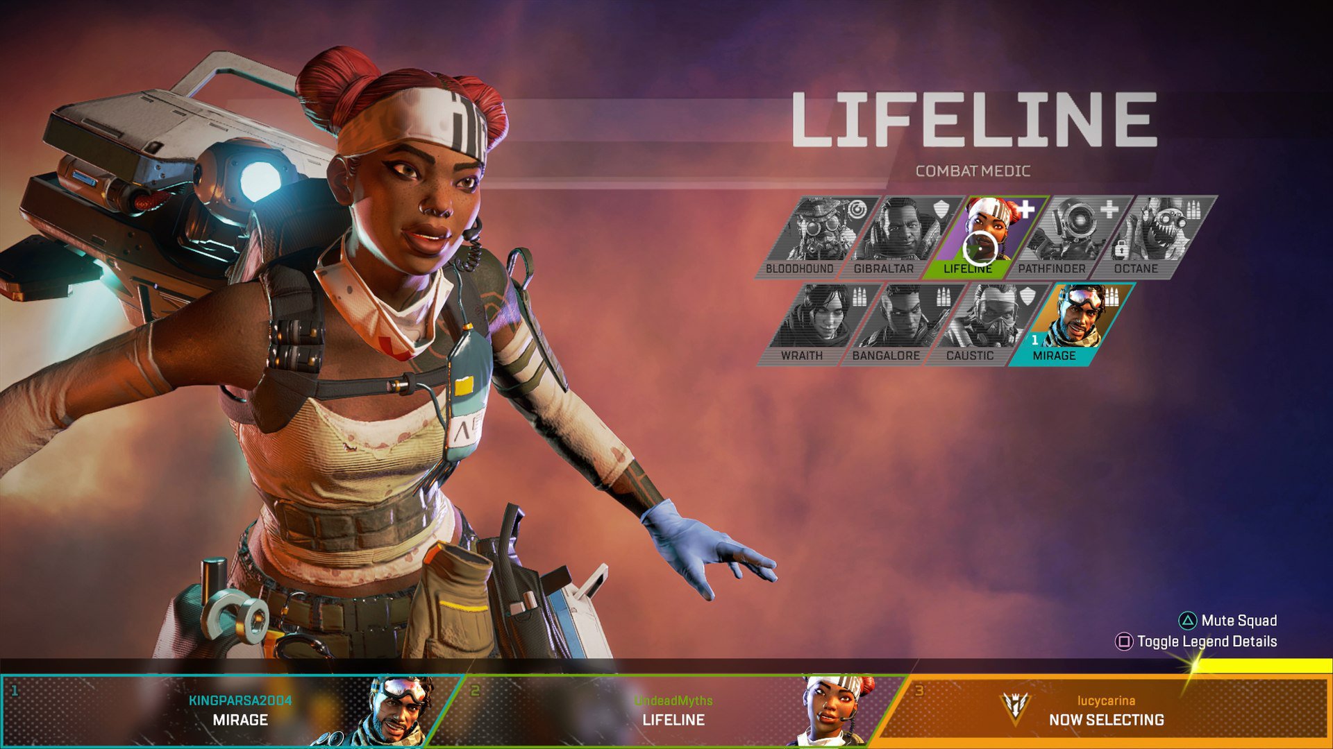 Obrázek ESD Apex Legends Lifeline Edition