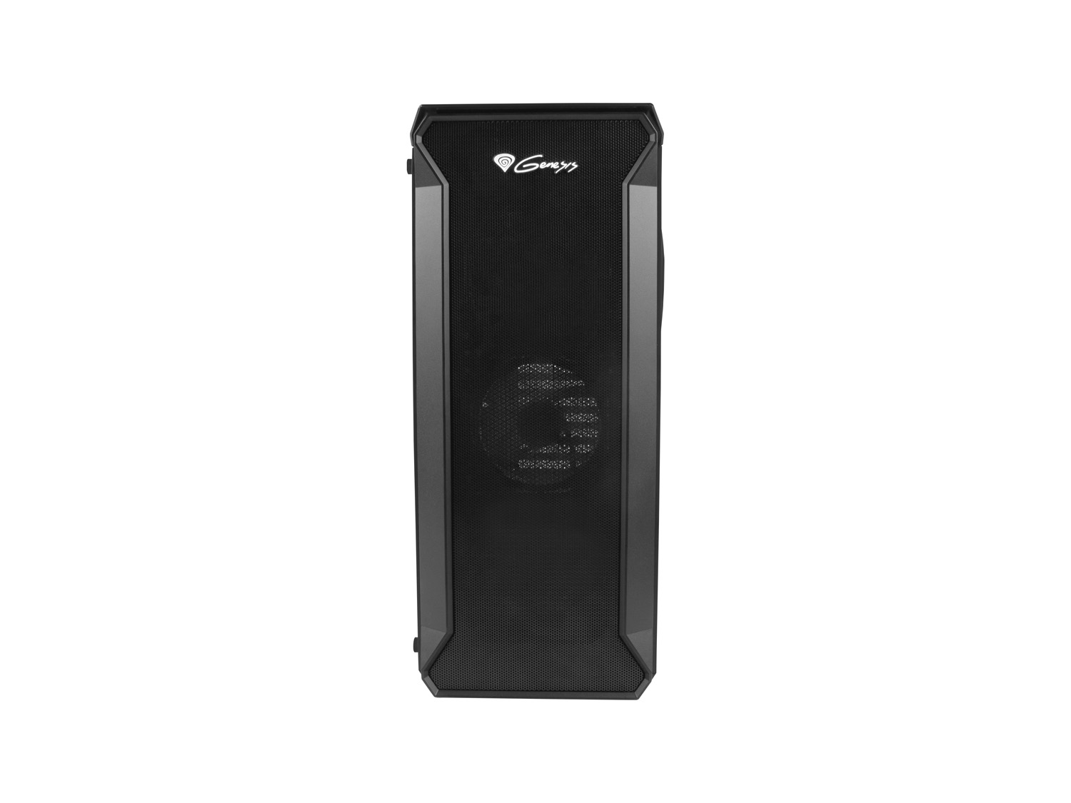 Obrázek Počítačová skříň Genesis IRID 505 V2/Midi Tower/Transpar./Černá