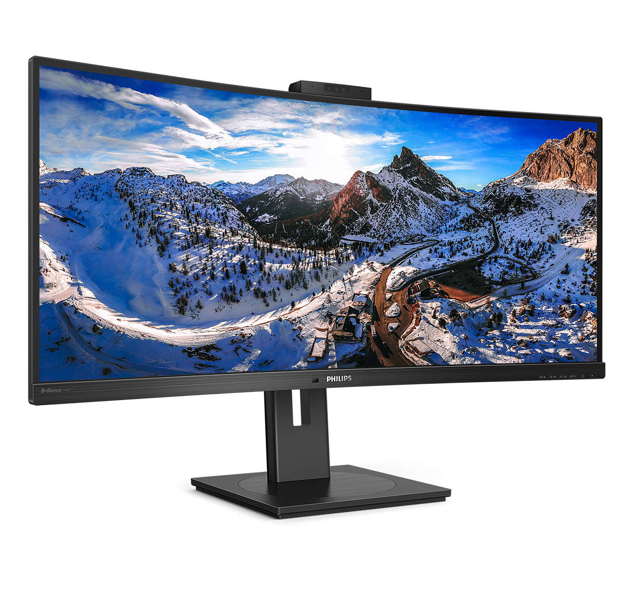 Obrázek Philips/346P1CRH/00/34"/VA/3440x1440/100Hz/4ms/Black/3R