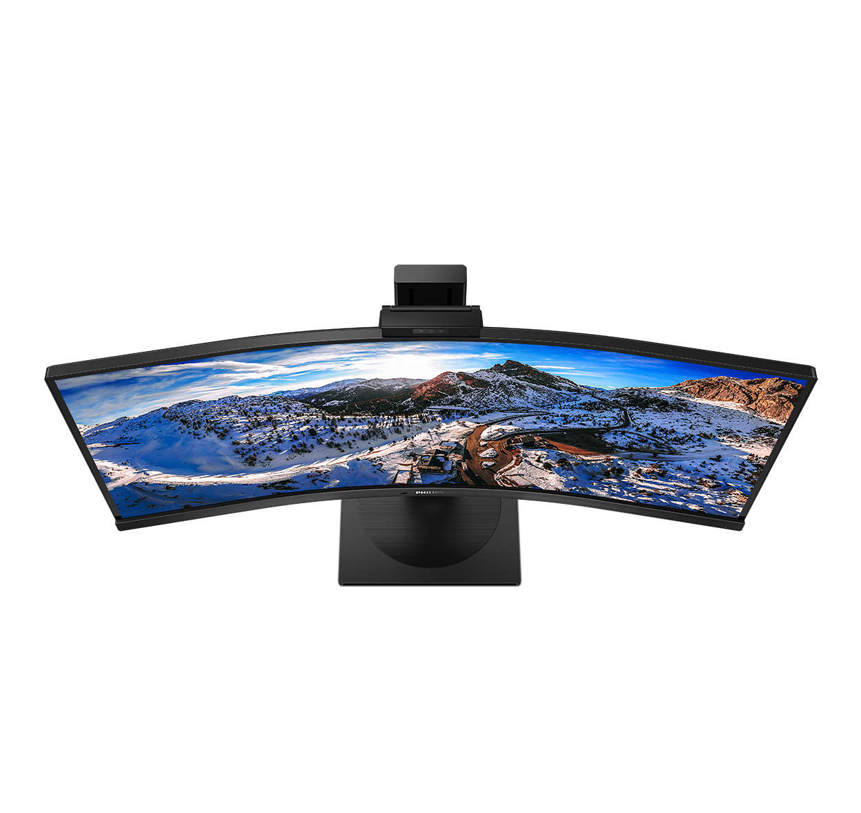Obrázek Philips/346P1CRH/00/34"/VA/3440x1440/100Hz/4ms/Black/3R