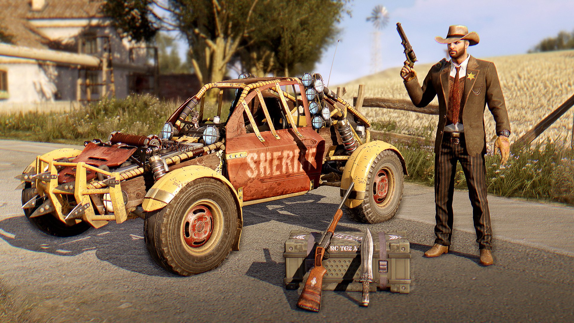 Obrázek ESD Dying Light Vintage Gunslinger Bundle