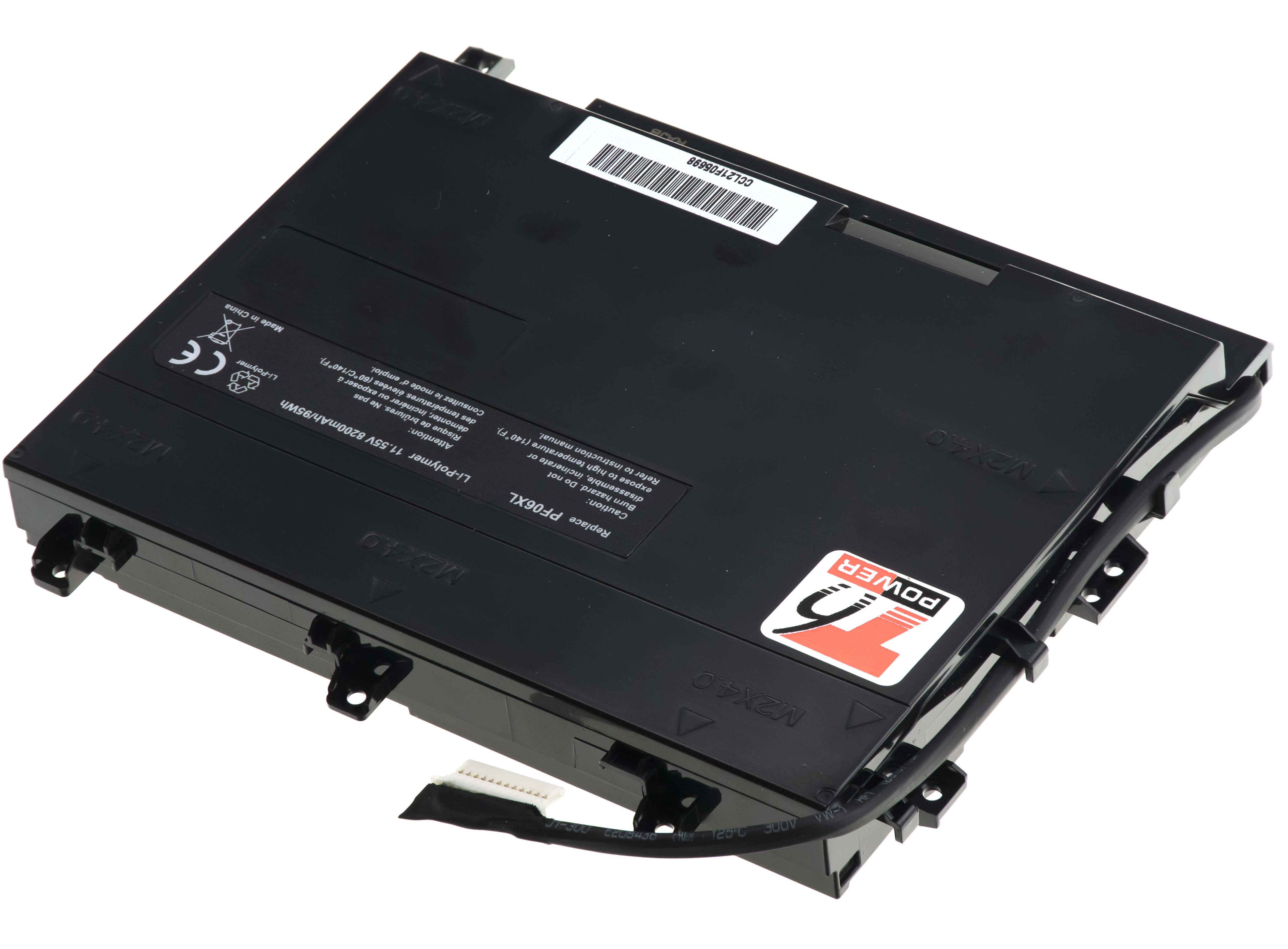 Obrázek Baterie T6 power HP Omen 17-w100, 17-w200 GTX 1060/1070 serie, 8200mAh, 95Wh, 6cell, Li-pol