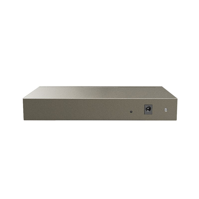 Obrázek Tenda TEF1110P-8-63W PoE AT switch - 8x PoE 100 Mb/s + 2x Uplink 100 Mb/s, PoE max 63W, fanless,PoE+