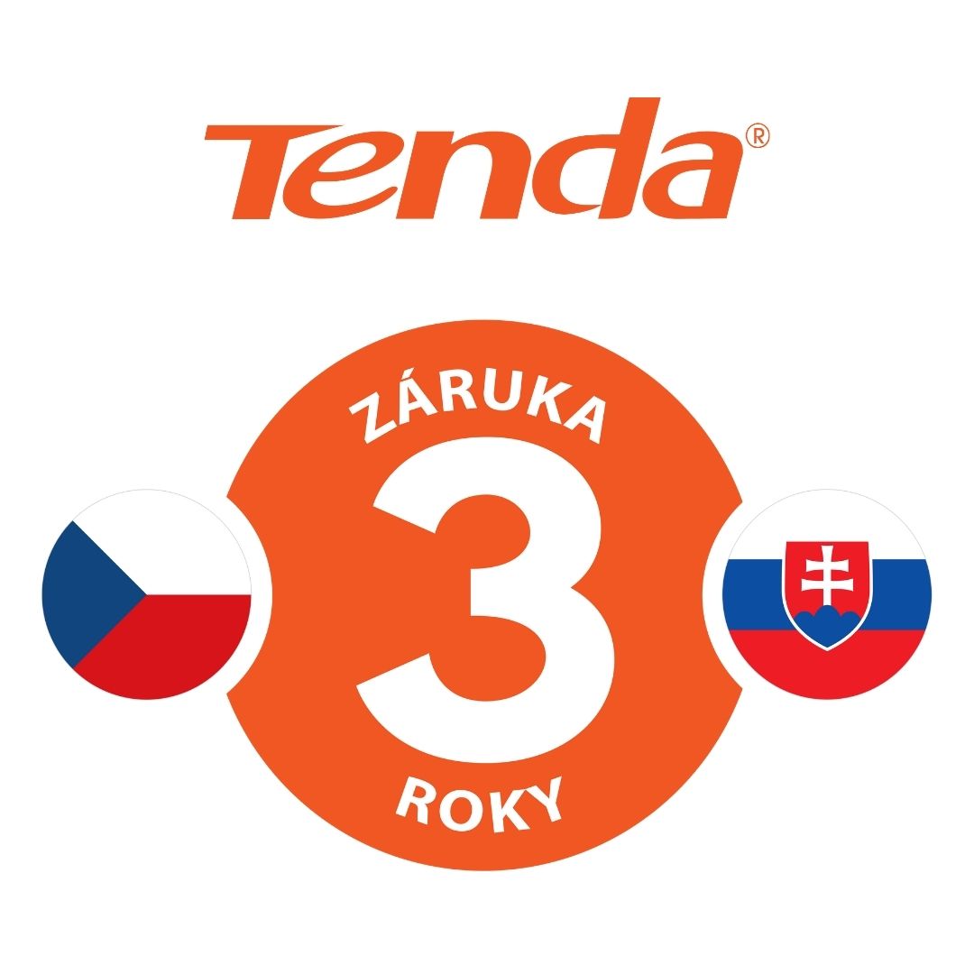 Obrázek Tenda TEF1110P-8-63W PoE AT switch - 8x PoE 100 Mb/s + 2x Uplink 100 Mb/s, PoE max 63W, fanless,PoE+