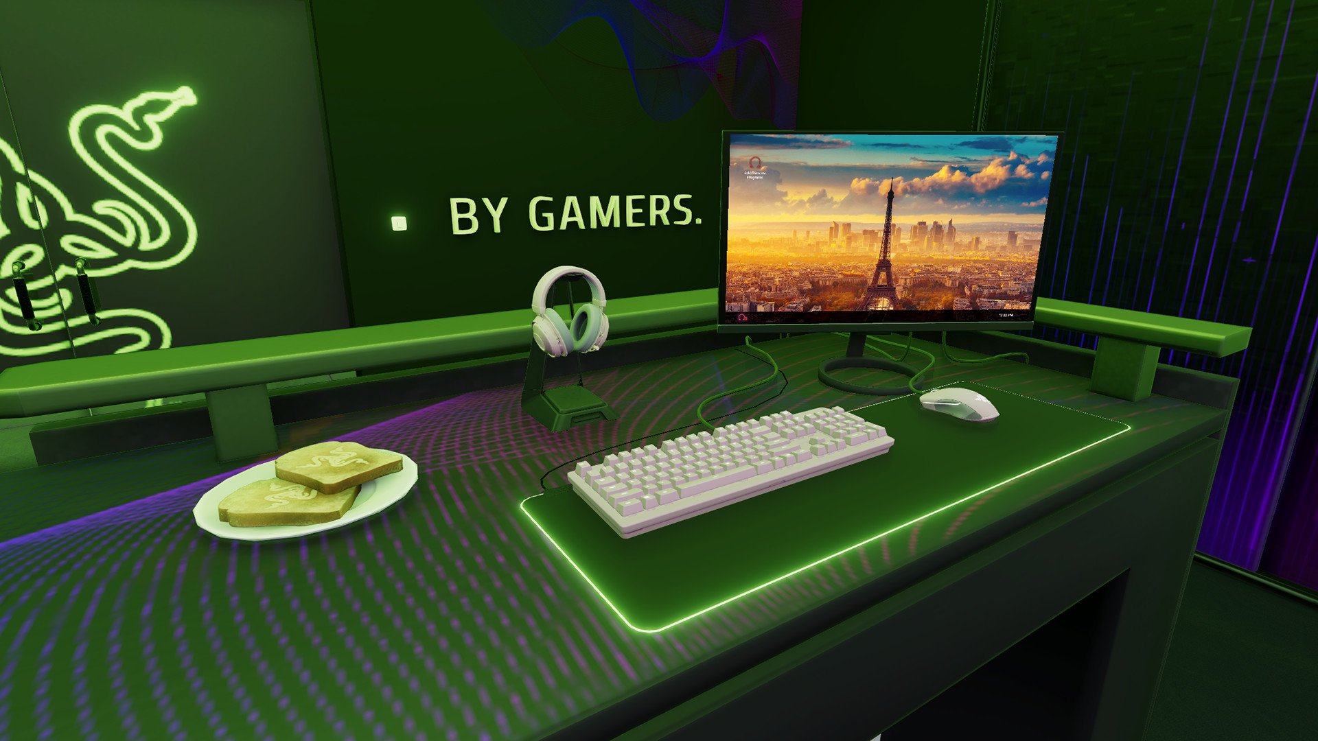 Obrázek ESD PC Building Simulator Razer Workshop