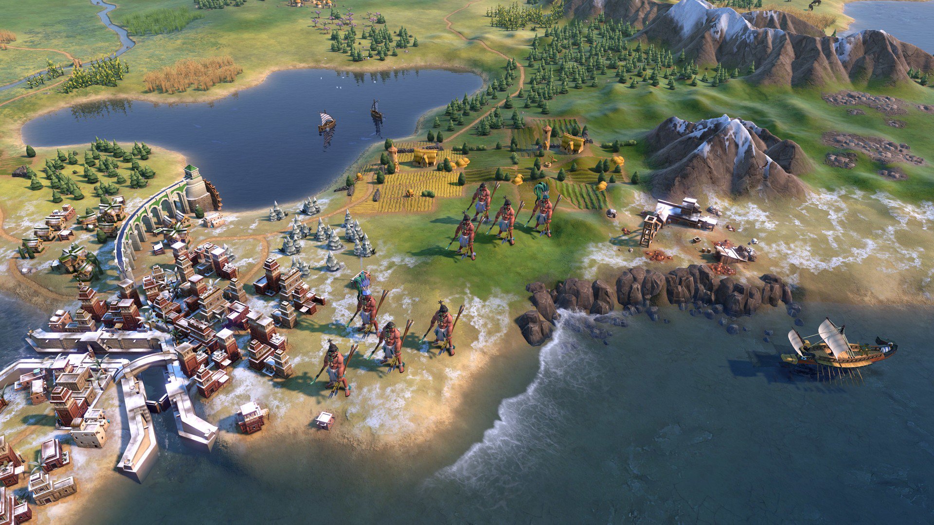 Obrázek ESD Civilization VI Maya & Gran Colombia Pack