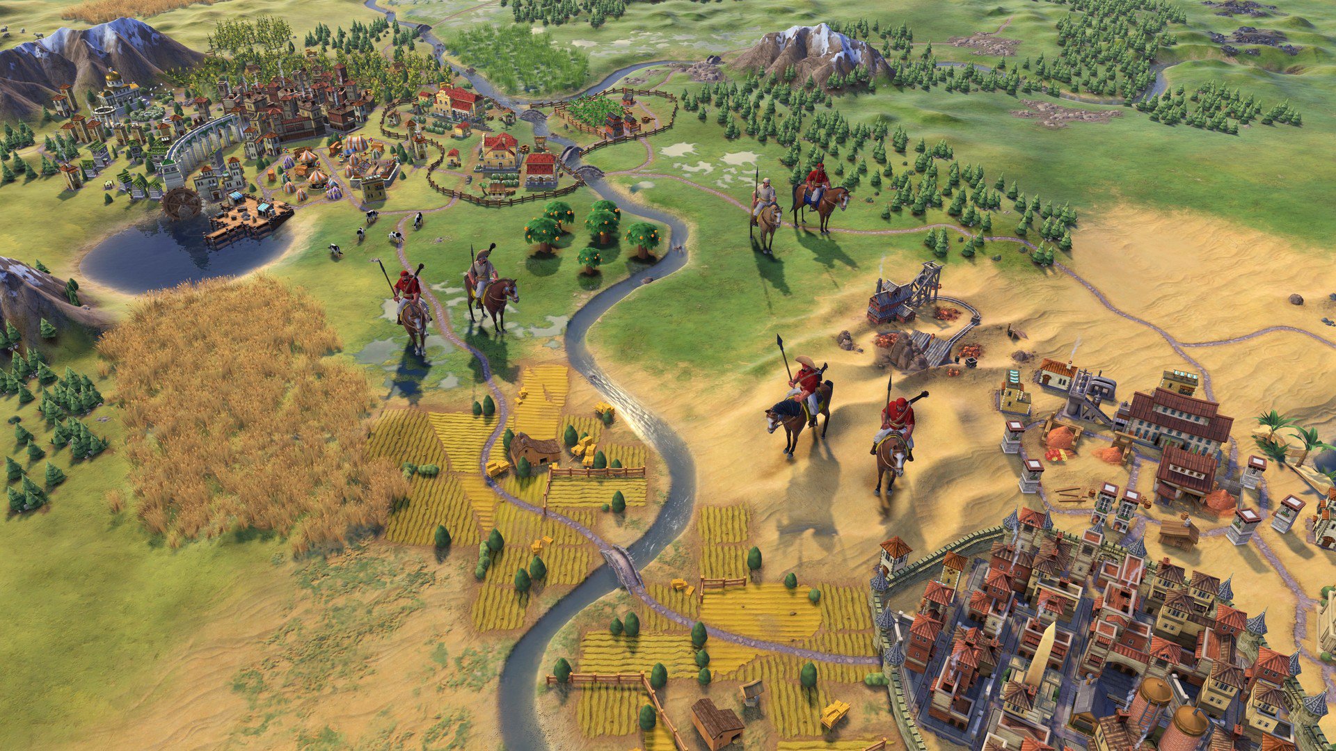 Obrázek ESD Civilization VI Maya & Gran Colombia Pack
