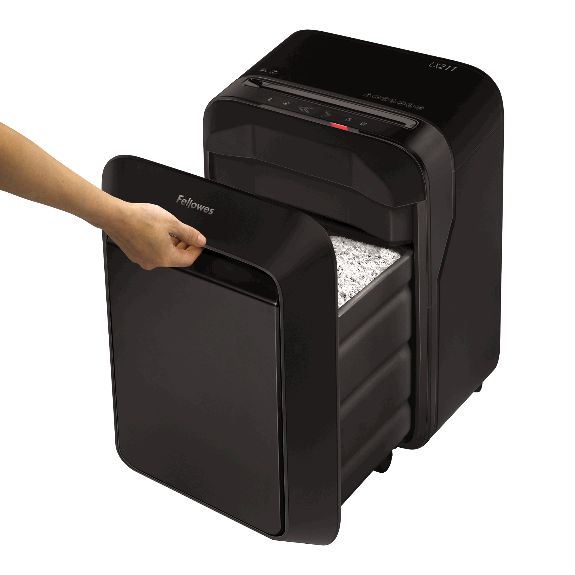 Obrázek Fellowes Skartovač LX 211 černý