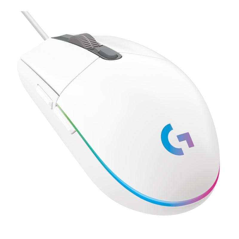 myš Logitech G102 2nd Gen LIGHTSYNC Gaming Mouse - WHITE - USB