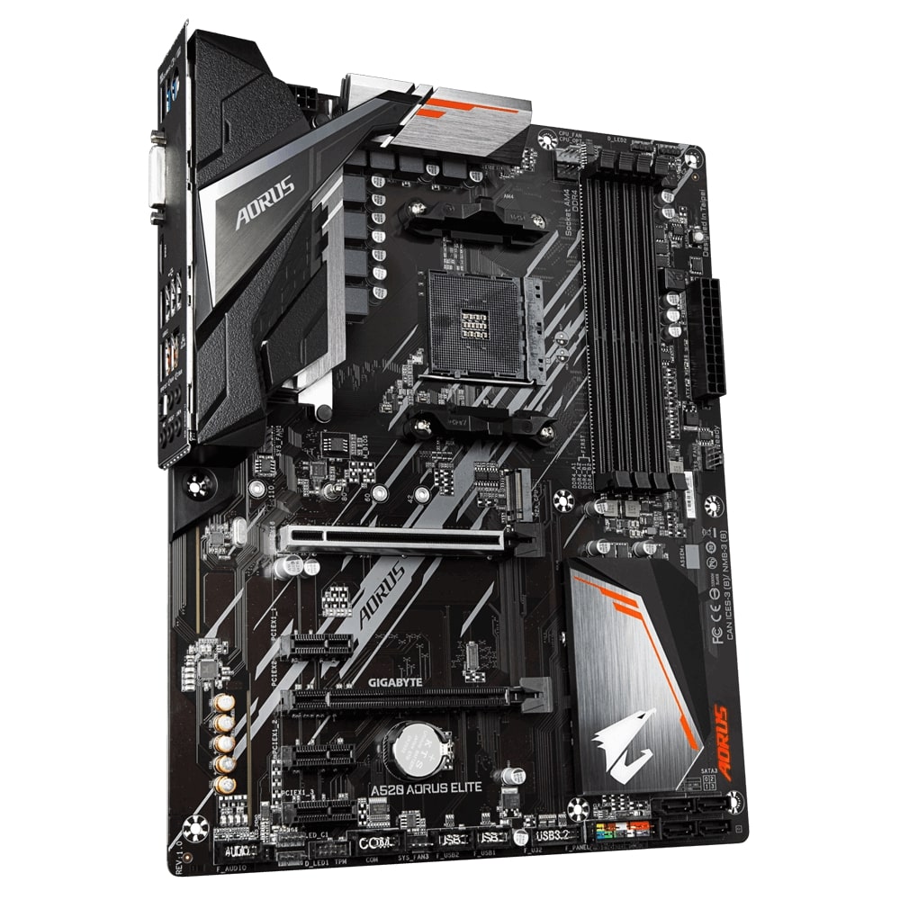 Zobrazit podrobnosti pro GIGABYTE A520 AORUS ELITE/AM4/ATX GIGABYTE A520 AORUS ELITE/AM4/ATX