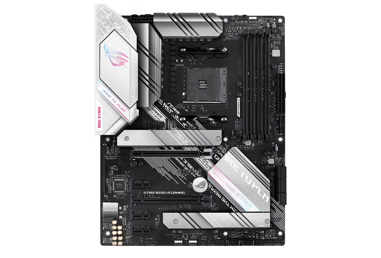 Zobrazit podrobnosti pro ASUS ROG STRIX B550-A GAMING/AM4/ATX ASUS ROG STRIX B550-A GAMING/AM4/ATX