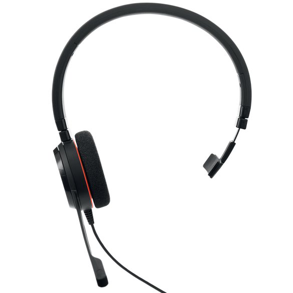 Obrázek Jabra Evolve 20/Mono/USB-C/Drát/MS/Černá