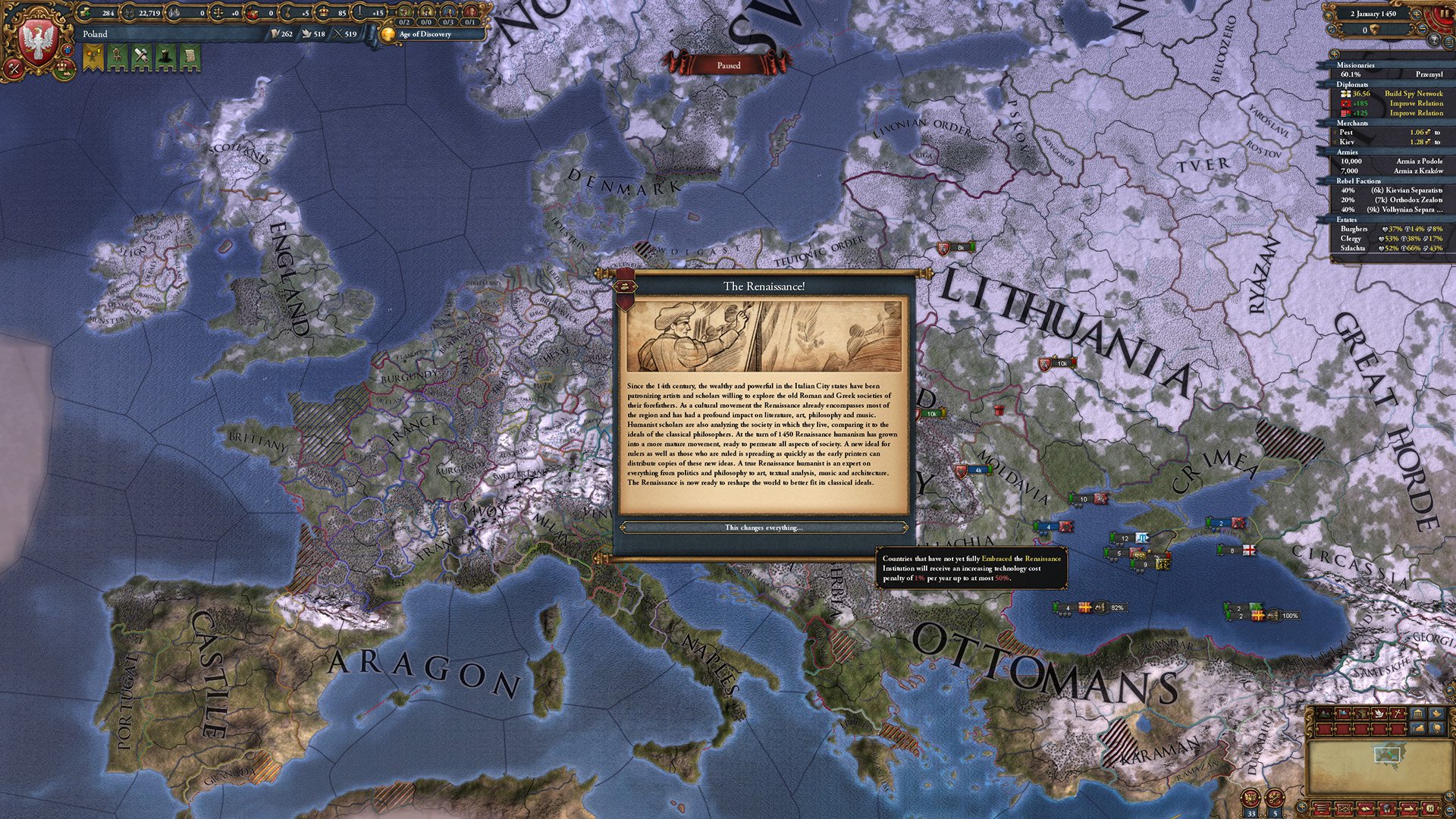 Obrázek ESD Europa Universalis IV Empire Founder Pack