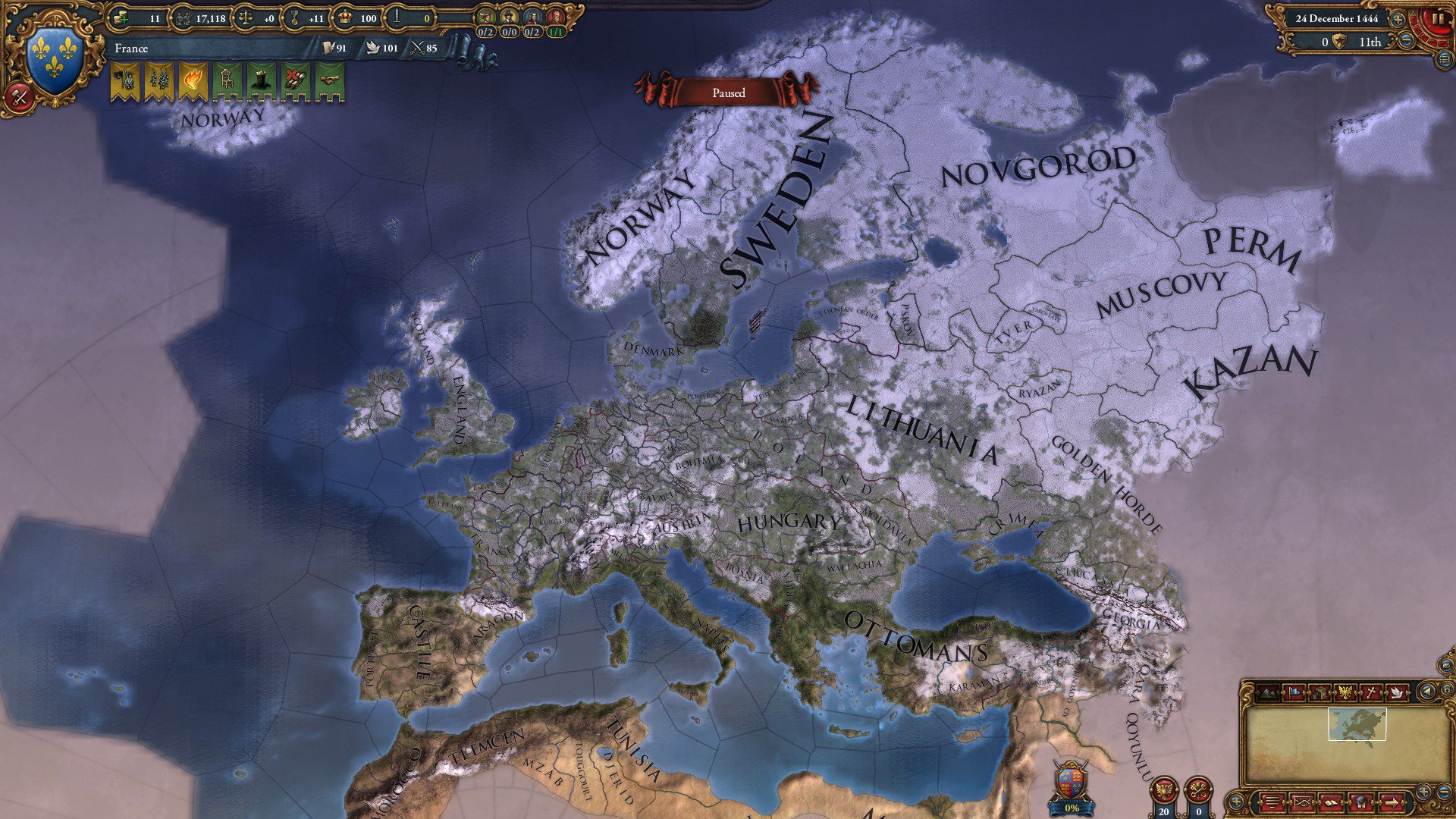 Obrázek ESD Europa Universalis IV Empire Founder Pack